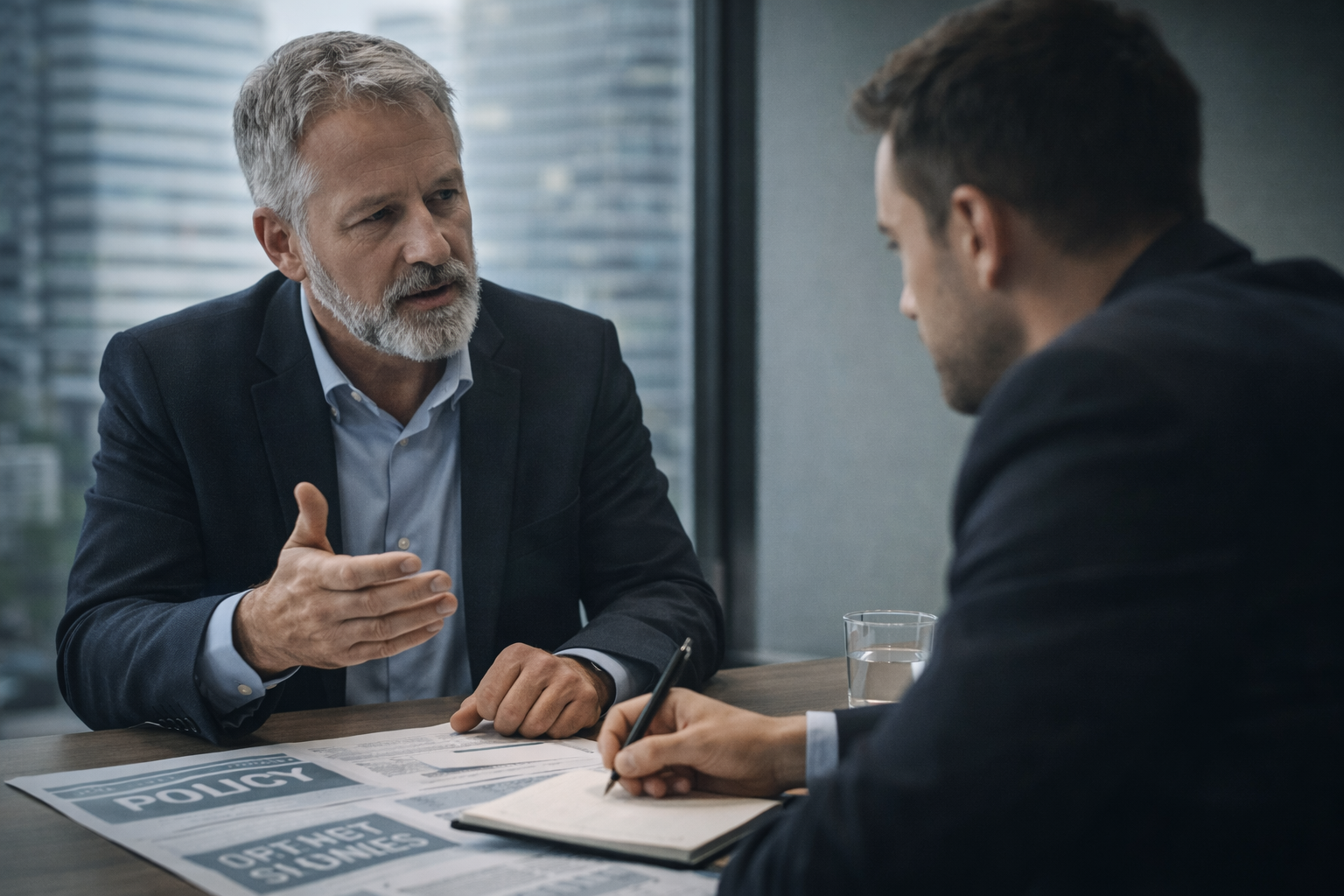 Board and executive briefing