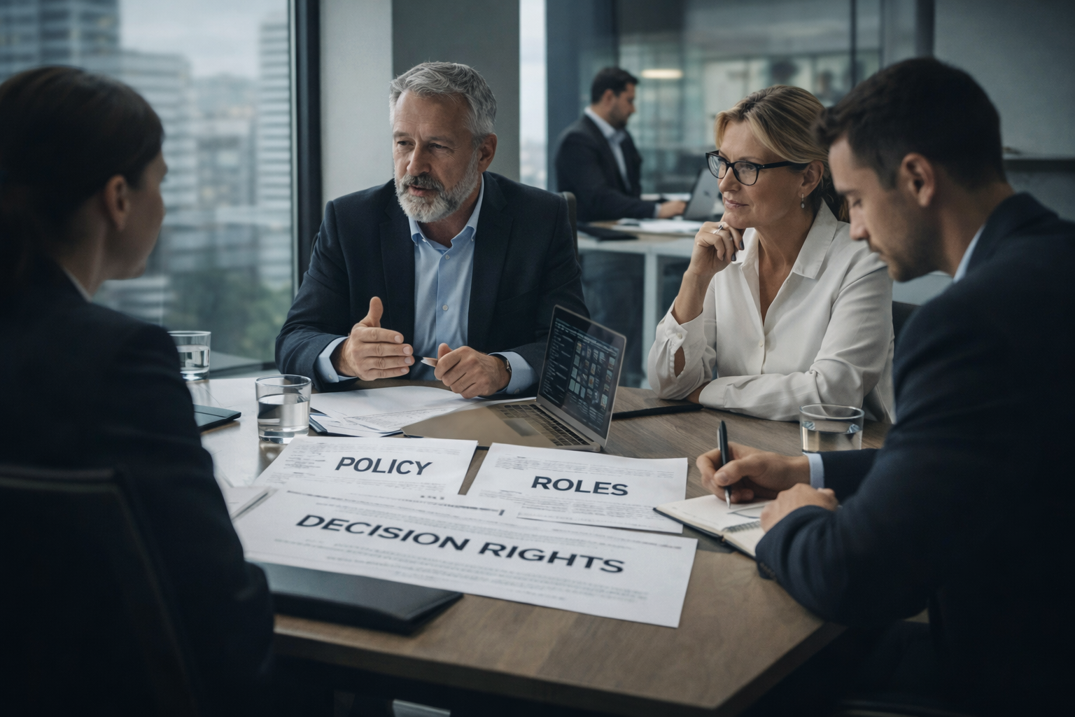 Governance and accountability redesign