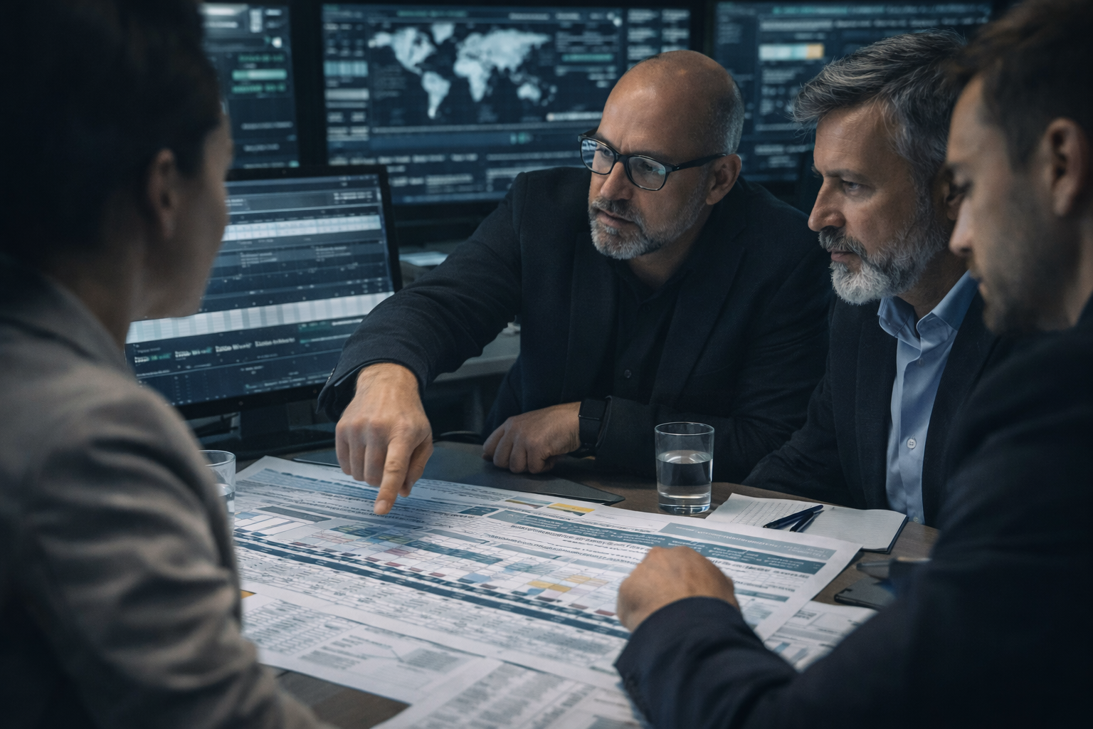 Conflict systems design and integrated review